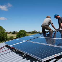 Entretien Régulier des Panneaux Photovoltaïques : Garantie de Fiabilité Deville-les-Rouen